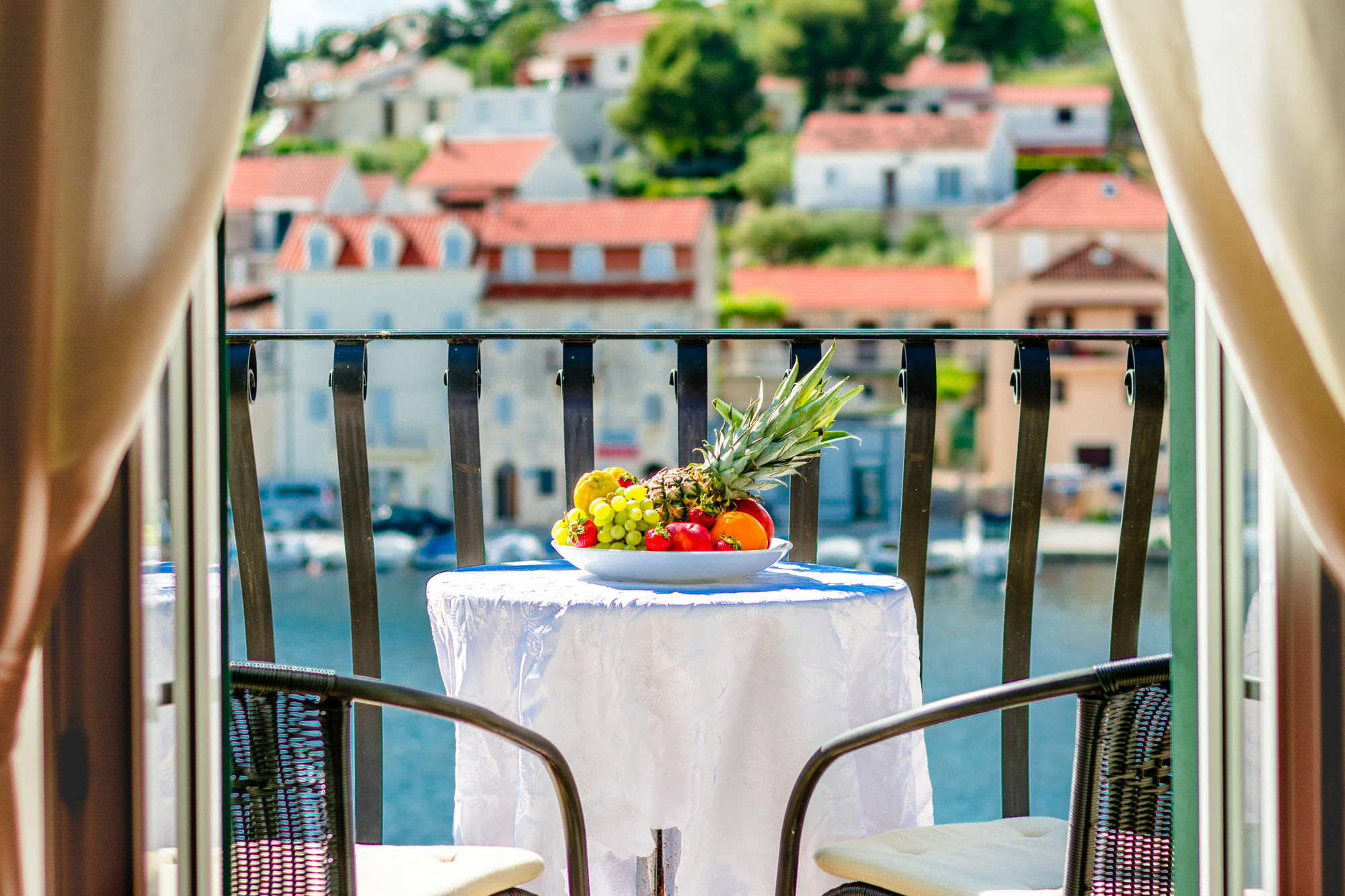 Villa Slika Milna  Exteriér fotografie